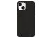 Valenta Coque en cuir Luxe iPhone 13 Mini - Noir