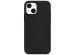 Valenta Coque en cuir Luxe iPhone 13 - Noir