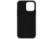 Valenta Coque en cuir Luxe iPhone 13 Pro Max - Noir