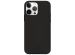 Valenta Coque en cuir Luxe iPhone 13 Pro Max - Noir