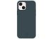 Valenta Coque en cuir Luxe iPhone 13 - Bleu