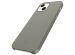 Valenta Coque en cuir Luxe iPhone 13 - Gris