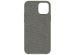 Valenta Coque en cuir Luxe iPhone 13 - Gris