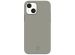 Valenta Coque en cuir Luxe iPhone 13 - Gris