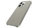 Valenta Coque en cuir Luxe iPhone 13 Pro - Gris