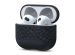 Njorð Collections Salmon Leather Case Apple AirPods 3 (2021) - Dark Grey