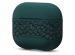 Njorð Collections Salmon Leather Case Apple AirPods 3 (2021) - Dark Green