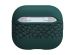 Njorð Collections Salmon Leather Case Apple AirPods 3 (2021) - Dark Green