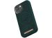 Njorð Collections Coque Salmon Leather MagSafe iPhone 13 Mini - Dark Green