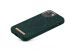 Njorð Collections Coque Salmon Leather MagSafe iPhone 13 Mini - Dark Green