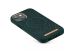 Njorð Collections Coque Salmon Leather MagSafe iPhone 13 Mini - Dark Green