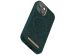 Njorð Collections Coque Salmon Leather MagSafe iPhone 13 Mini - Dark Green