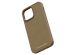 Njorð Collections Coque daim Comfort+ iPhone 14 Pro Max - Camel