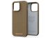 Njorð Collections Coque daim Comfort+ iPhone 14 Pro Max - Camel