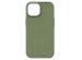 Njorð Collections Coque daim Comfort+ MagSafe iPhone 15 - Olive