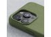 Njorð Collections Coque daim Comfort+ MagSafe iPhone 15 - Olive