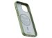 Njorð Collections Coque daim Comfort+ MagSafe iPhone 15 - Olive