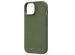 Njorð Collections Coque daim Comfort+ MagSafe iPhone 15 - Olive