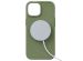 Njorð Collections Coque daim Comfort+ MagSafe iPhone 15 - Olive