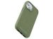 Njorð Collections Coque daim Comfort+ MagSafe iPhone 15 - Olive