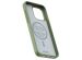 Njorð Collections Coque daim Comfort+ MagSafe iPhone 15 Pro Max - Olive