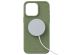 Njorð Collections Coque daim Comfort+ MagSafe iPhone 15 Pro Max - Olive