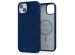 Njorð Collections Coque daim Comfort+ MagSafe iPhone 15 Plus - Blue