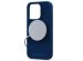 Njorð Collections Coque daim Comfort+ MagSafe iPhone 15 Pro - Blue
