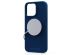Njorð Collections Coque daim Comfort+ MagSafe iPhone 15 Pro Max - Blue