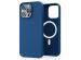Njorð Collections Coque Slim MagSafe iPhone 15 Pro Max - Blue