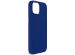 Decoded Coque en silicone MagSafe iPhone 15 - Bleu foncé