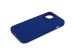 Decoded Coque en silicone MagSafe iPhone 15 - Bleu foncé