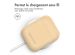 imoshion Coque rigide AirPods 1 / 2 - Jaune