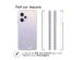 Accezz Coque Clear Xiaomi Redmi Note 12 Pro - Transparent