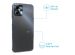 iMoshion Coque silicone Motorola Moto G13 / G23 - Transparent