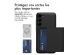 iMoshion Coque arrière avec porte-cartes Samsung Galaxy S23 Plus - Noir