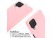 imoshion ﻿Coque en silicone avec cordon Samsung Galaxy A12 - Rose