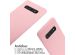 imoshion ﻿Coque en silicone avec cordon Samsung Galaxy S10 Plus - Rose