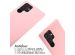 iMoshion ﻿Coque en silicone avec cordon Samsung Galaxy S22 Ultra - Rose