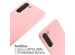 imoshion ﻿Coque en silicone avec cordon Samsung Galaxy S23 Plus - Rose