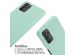 imoshion ﻿Coque en silicone avec cordon Samsung Galaxy A13 (4G) - Menthe verte