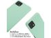 imoshion ﻿Coque en silicone avec cordon Samsung Galaxy A22 (5G) - Menthe verte