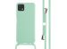 imoshion ﻿Coque en silicone avec cordon Samsung Galaxy A22 (5G) - Menthe verte