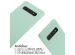 imoshion ﻿Coque en silicone avec cordon Samsung Galaxy S10 - Menthe verte