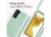 imoshion ﻿Coque en silicone avec cordon Samsung Galaxy S22 - Menthe verte