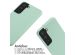 imoshion ﻿Coque en silicone avec cordon Samsung Galaxy S22 - Menthe verte