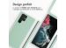 imoshion ﻿Coque en silicone avec cordon Samsung Galaxy S22 Ultra - Menthe verte