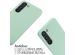iMoshion ﻿Coque en silicone avec cordon Samsung Galaxy S23 - Menthe verte