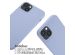 imoshion ﻿Coque en silicone avec cordon iPhone 14 Plus - Violet