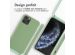 imoshion ﻿Coque en silicone avec cordon iPhone 11 Pro - Vert